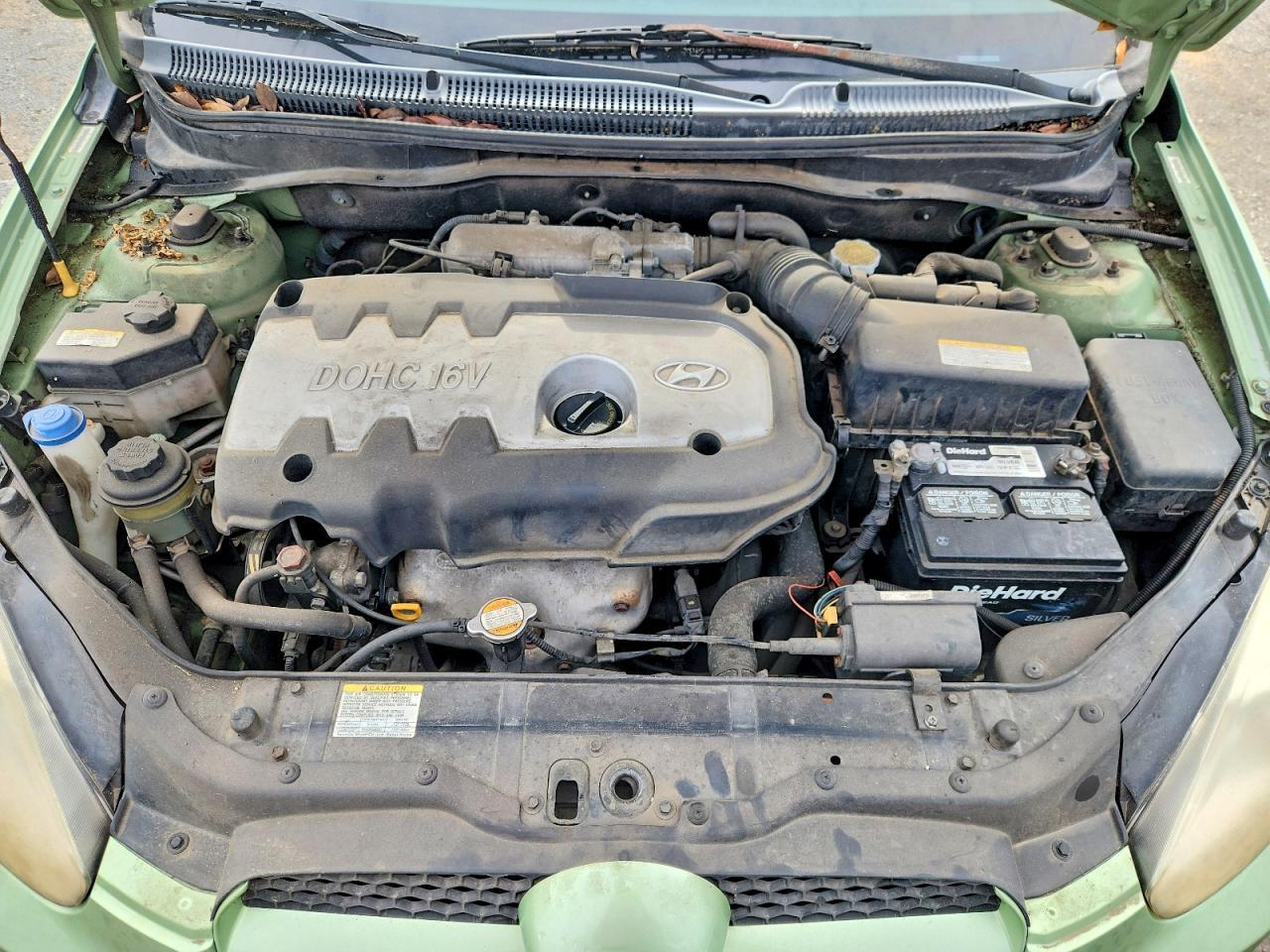 2007 HYUNDAI ACCENT