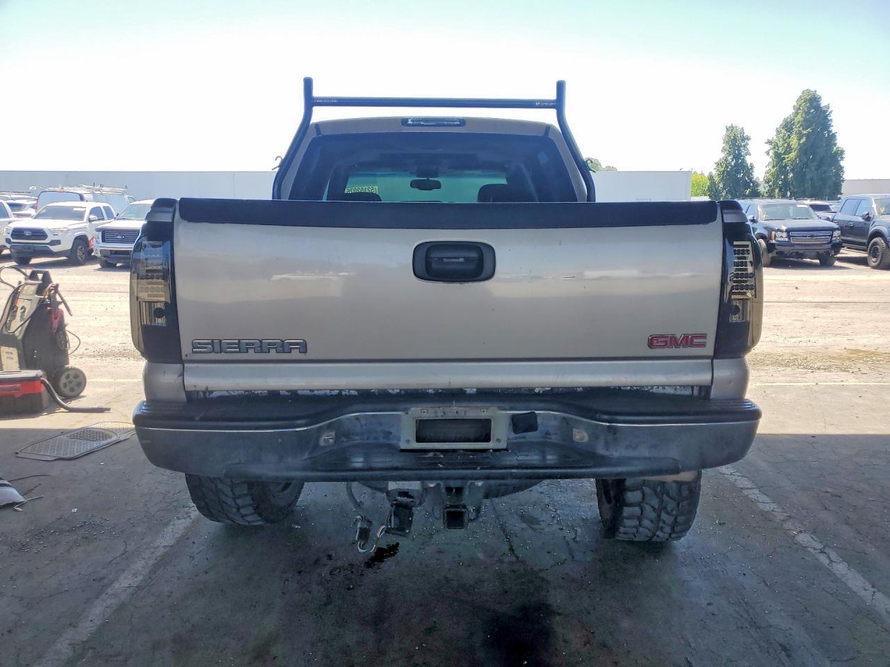 2006 GMC SIERRA 1500