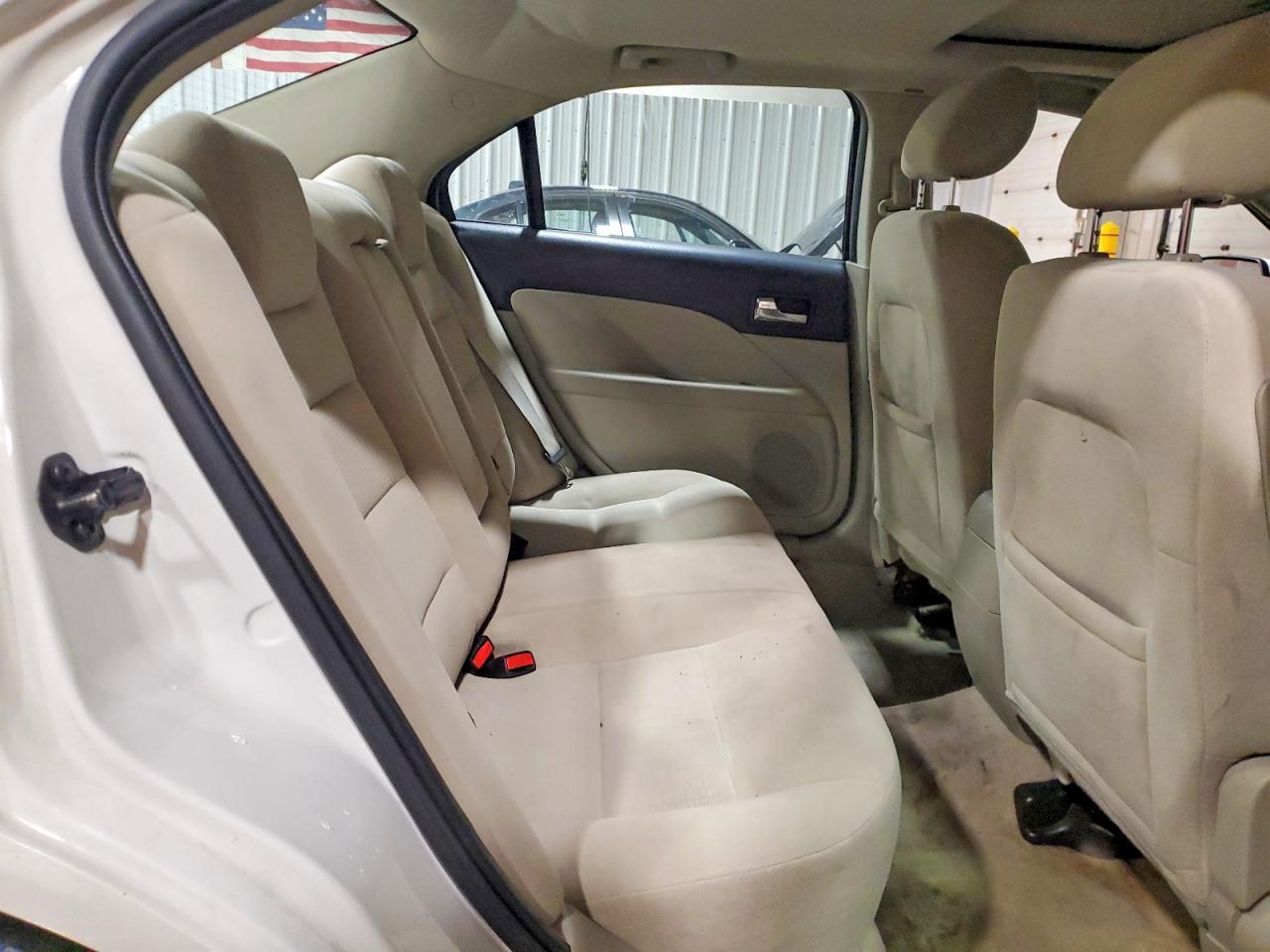 2008 FORD FUSION