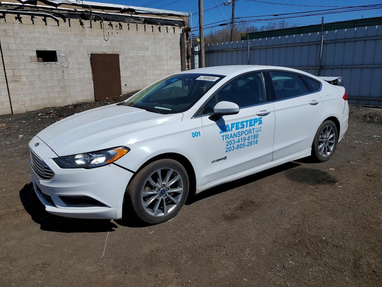 2017 FORD FUSION