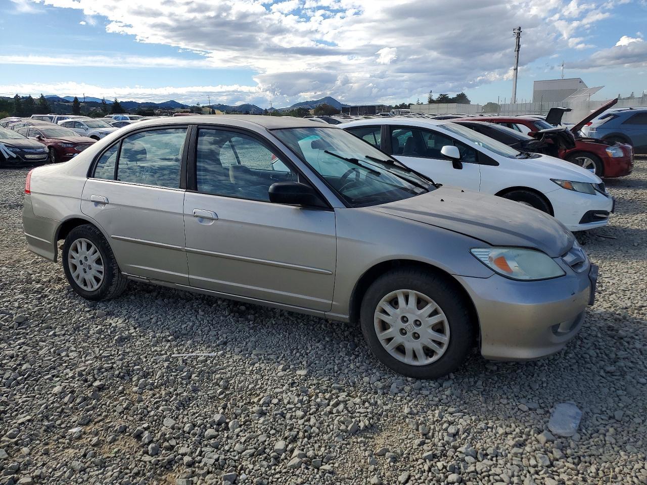 2004 HONDA CIVIC
