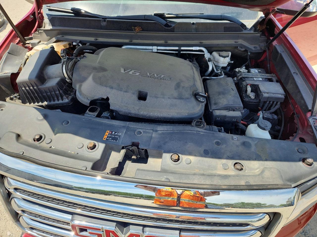 2018 GMC CANYON
