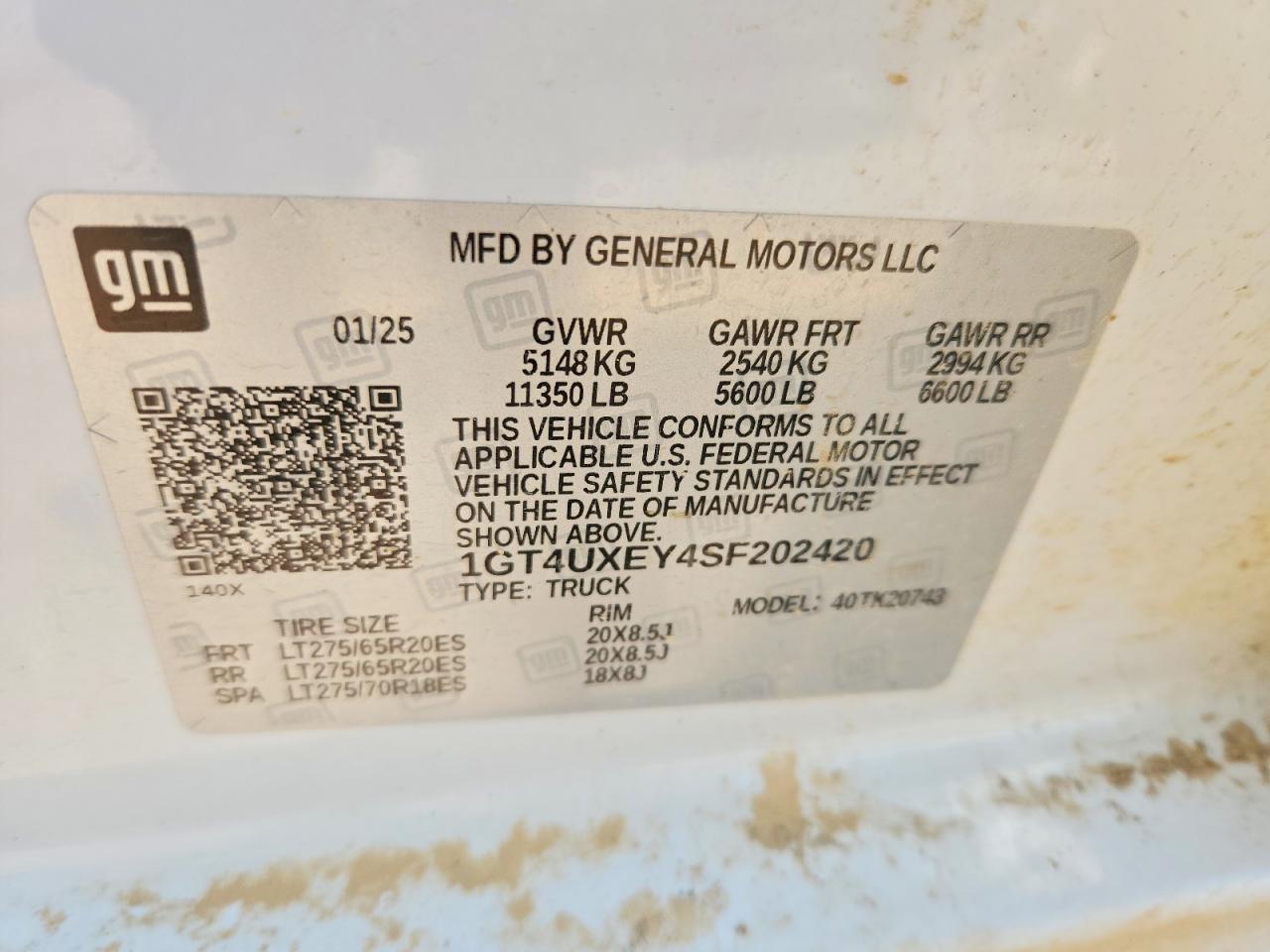 2025 GMC Sierra