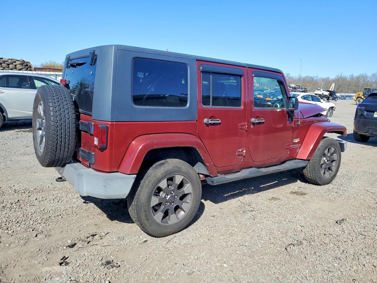 2008 JEEP WRANGLER