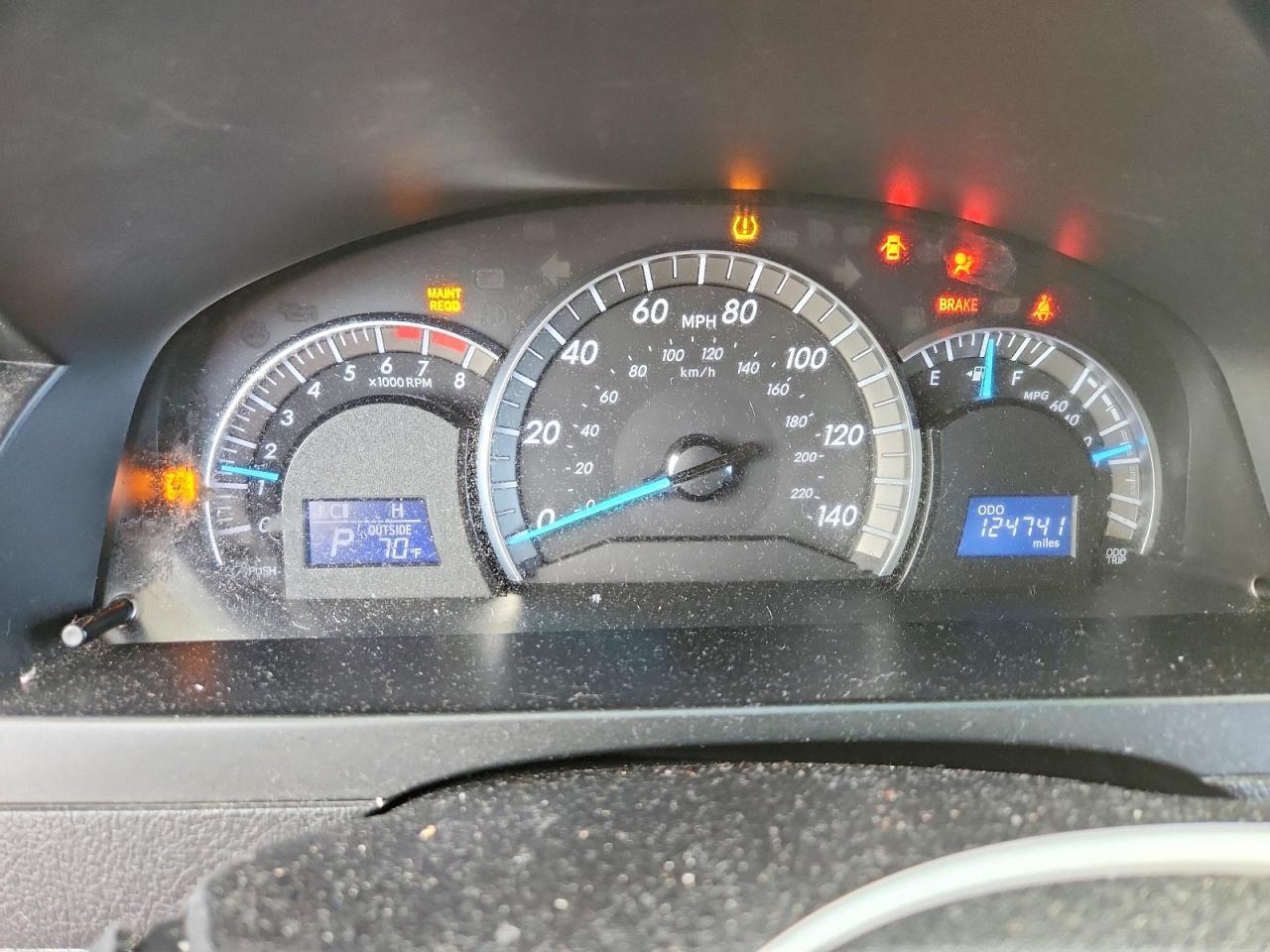 2014 TOYOTA CAMRY