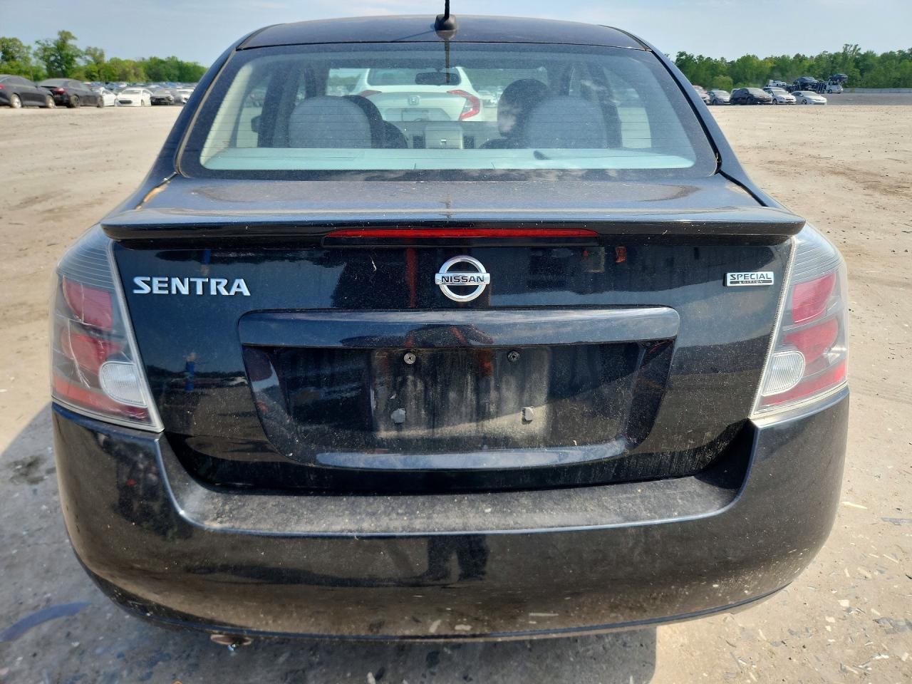 2012 NISSAN SENTRA