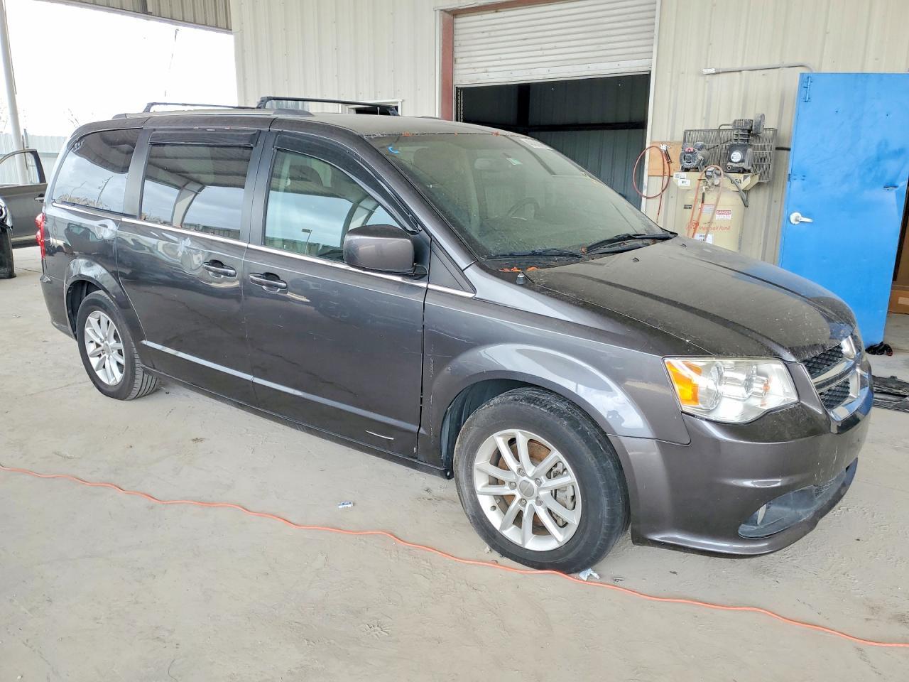 2018 DODGE GRAND CARAVAN