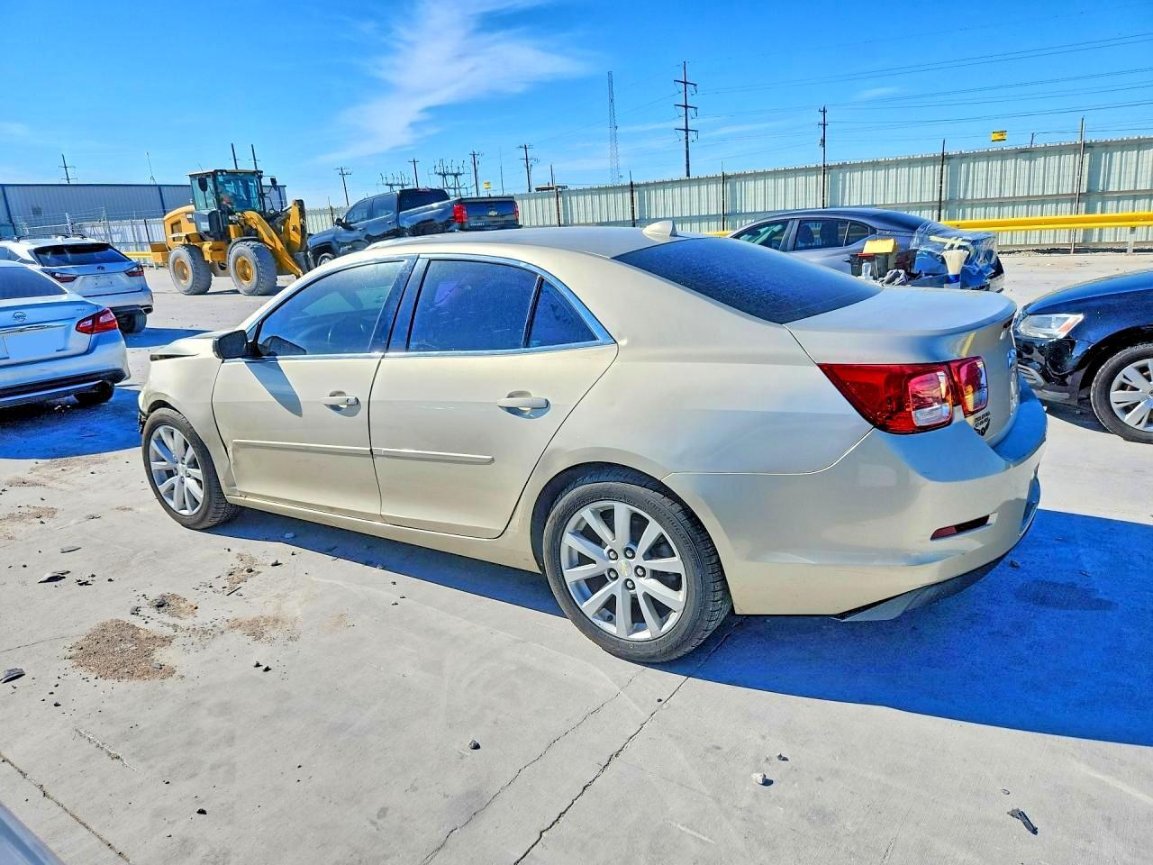 2013 CHEVROLET MALIBU