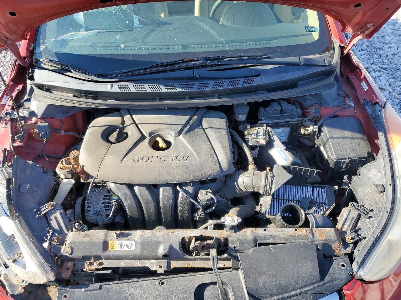 2012 HYUNDAI ELANTRA