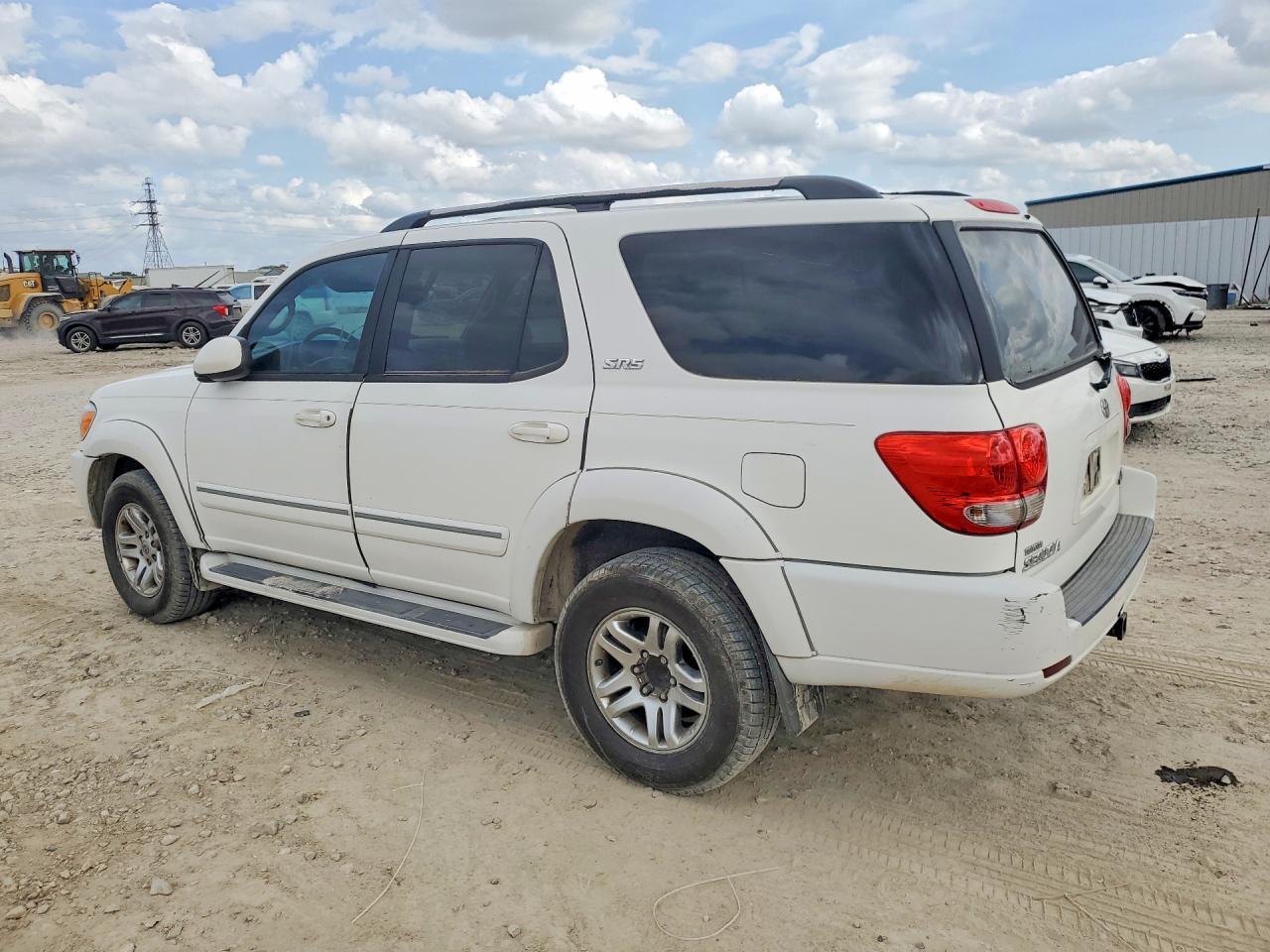 2007 TOYOTA Sequoia
