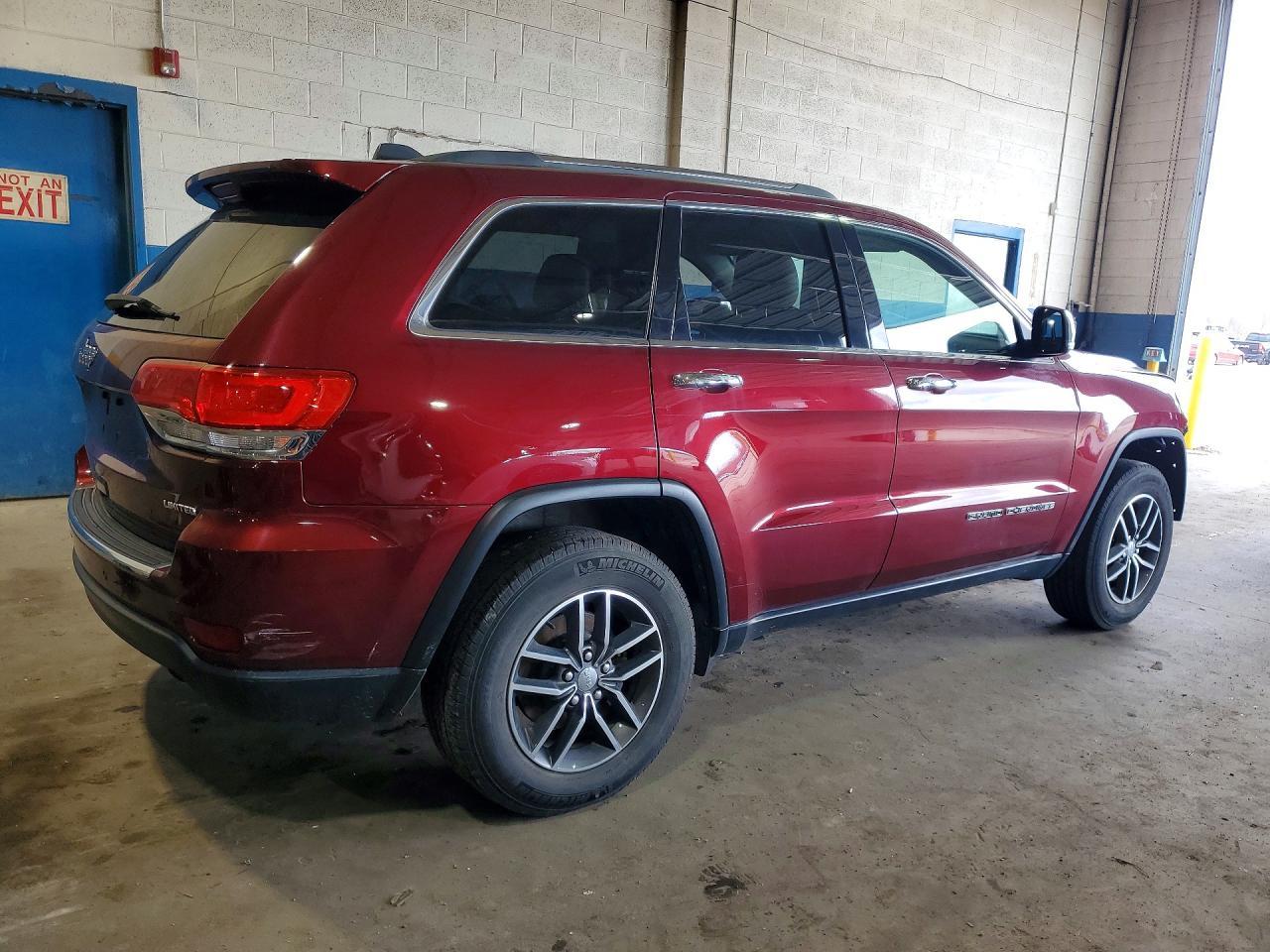 2018 JEEP Grand Cherokee