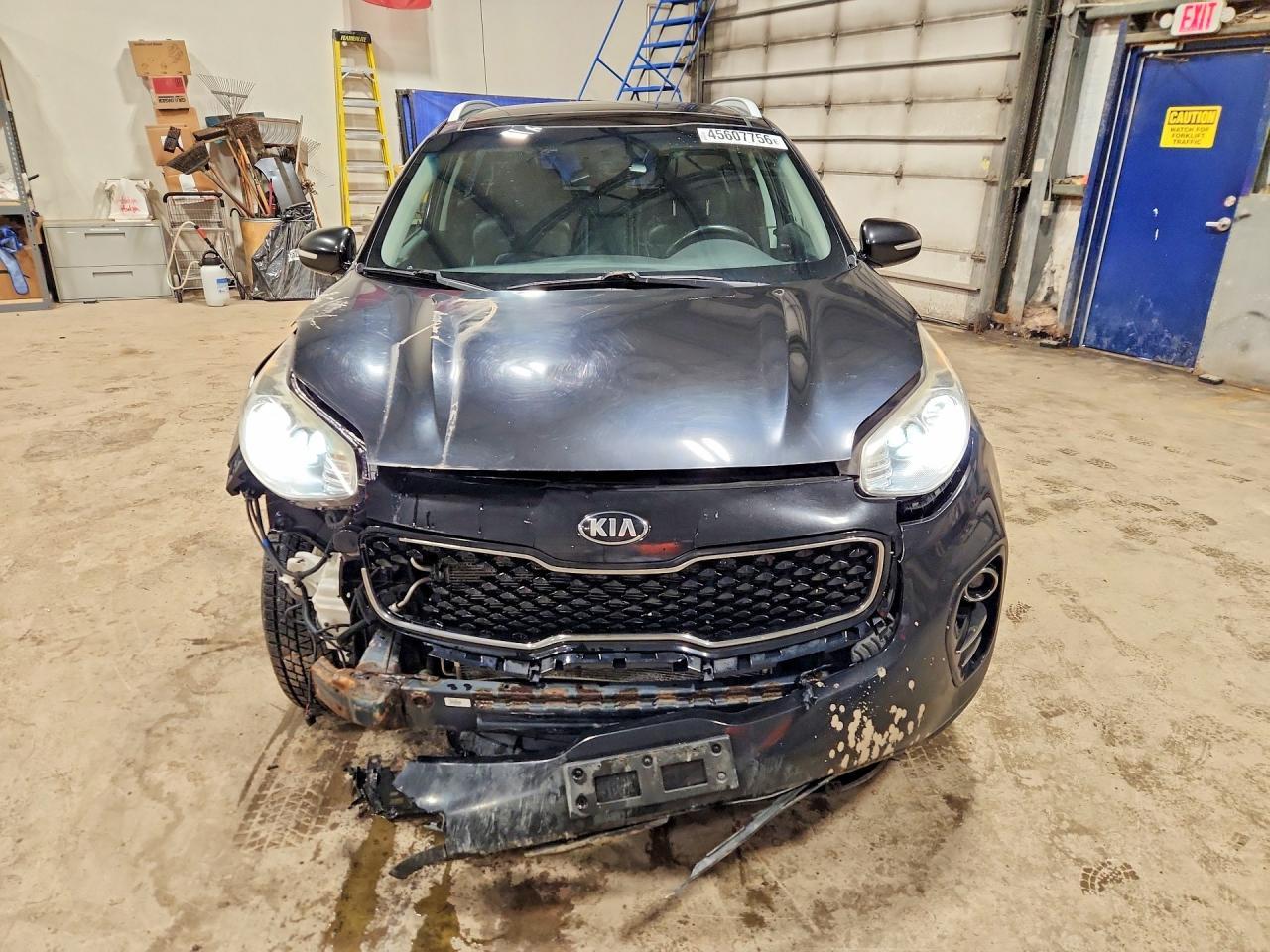 2017 KIA SPORTAGE
