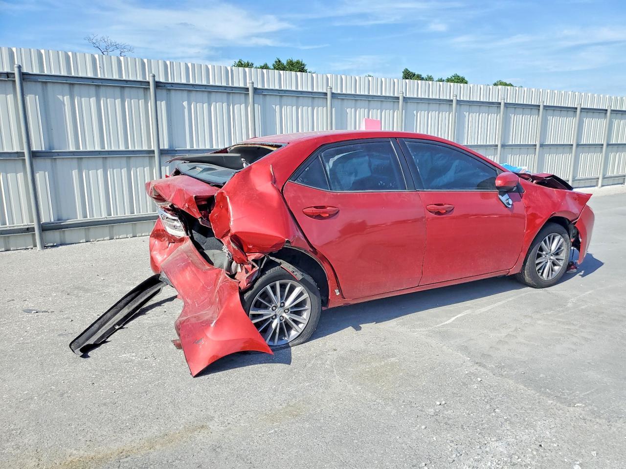 2014 TOYOTA COROLLA
