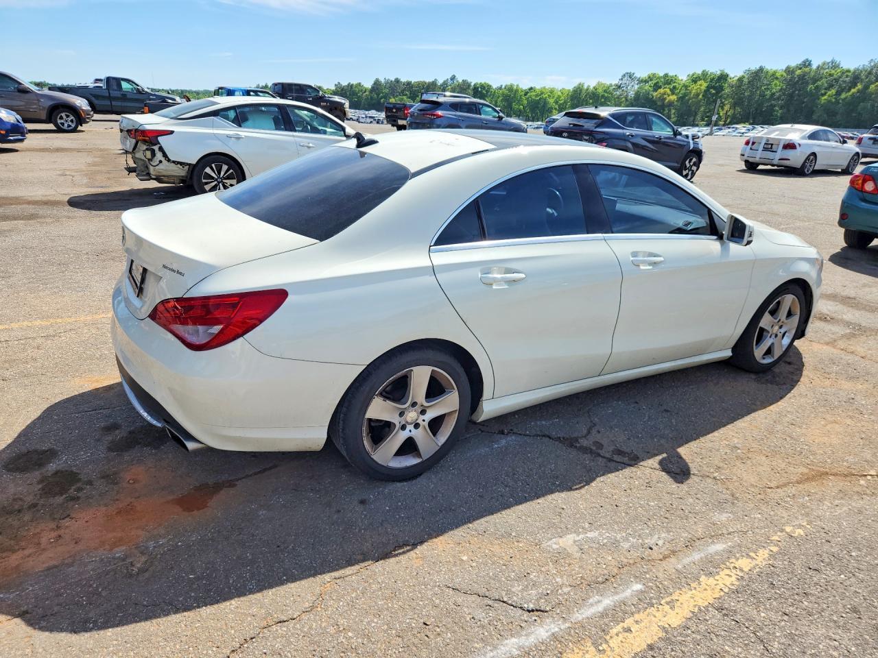 2016 MERCEDES-BENZ CLA-Class