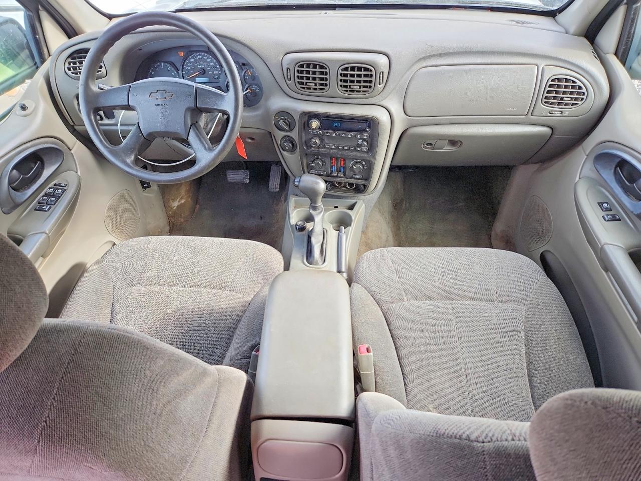 2004 CHEVROLET Trailblazer