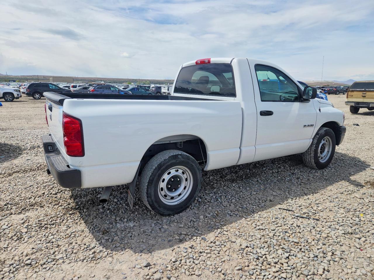 2008 DODGE RAM 1500