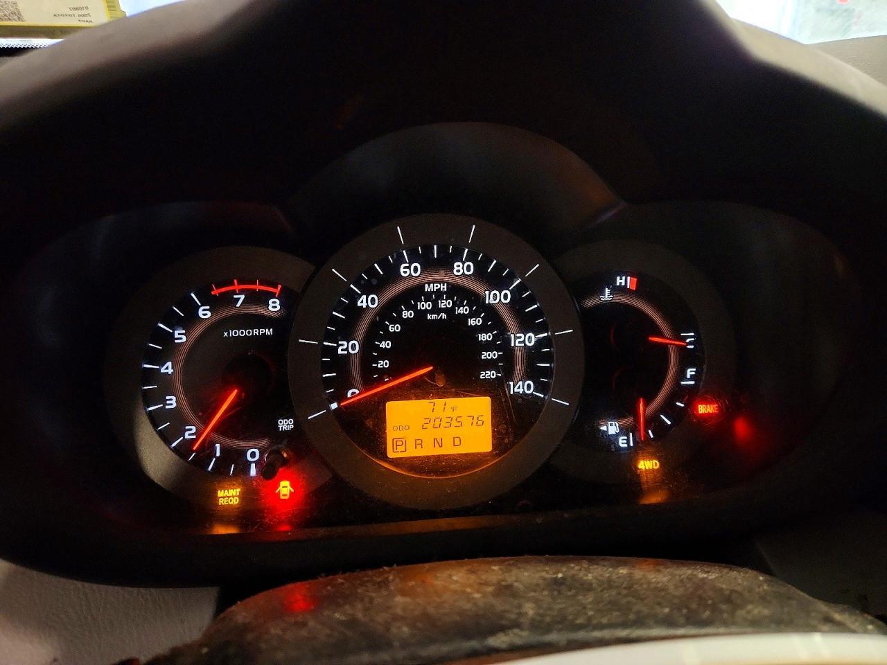 2009 TOYOTA RAV4
