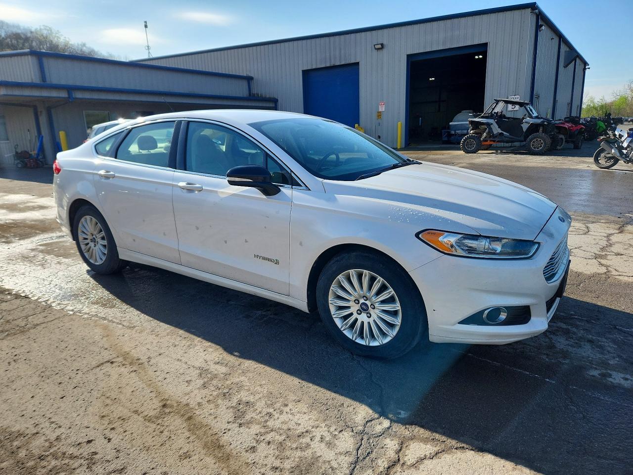 2013 FORD FUSION