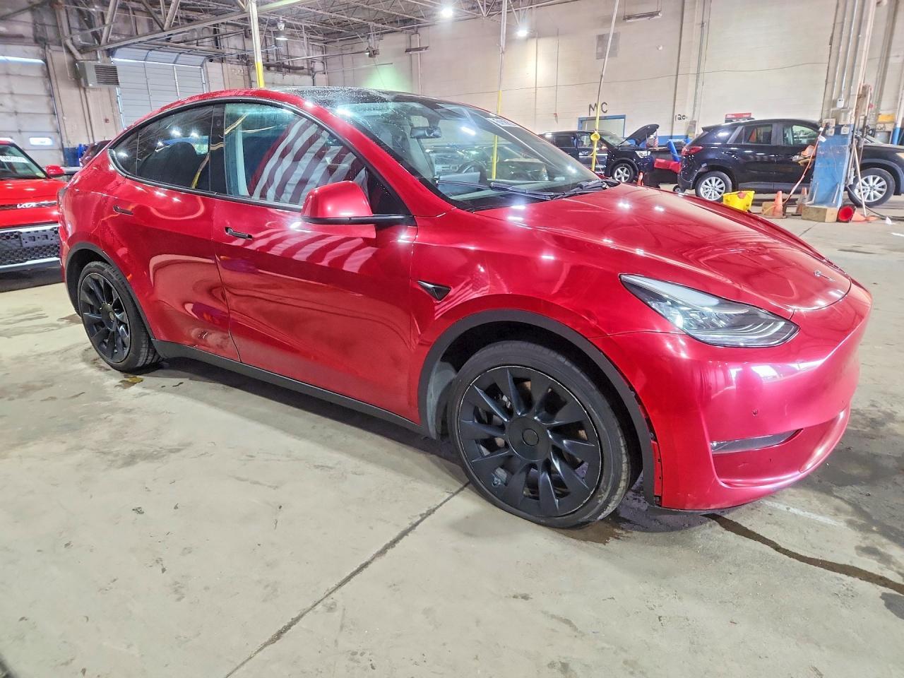 2022 TESLA MODEL Y
