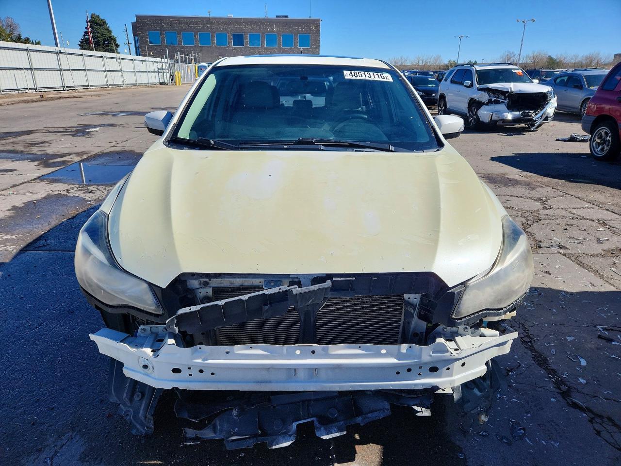 2015 SUBARU IMPREZA