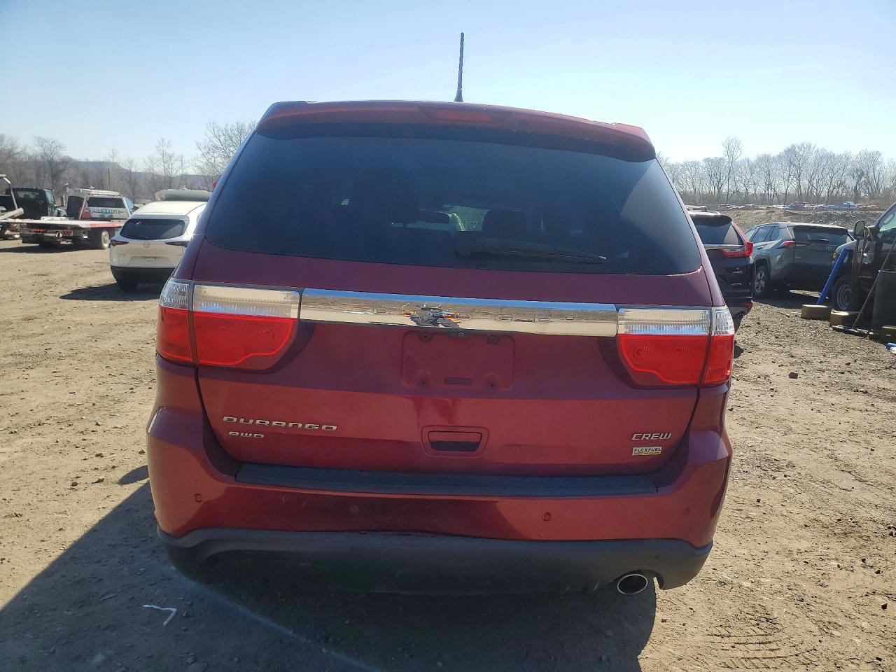 2013 DODGE DURANGO