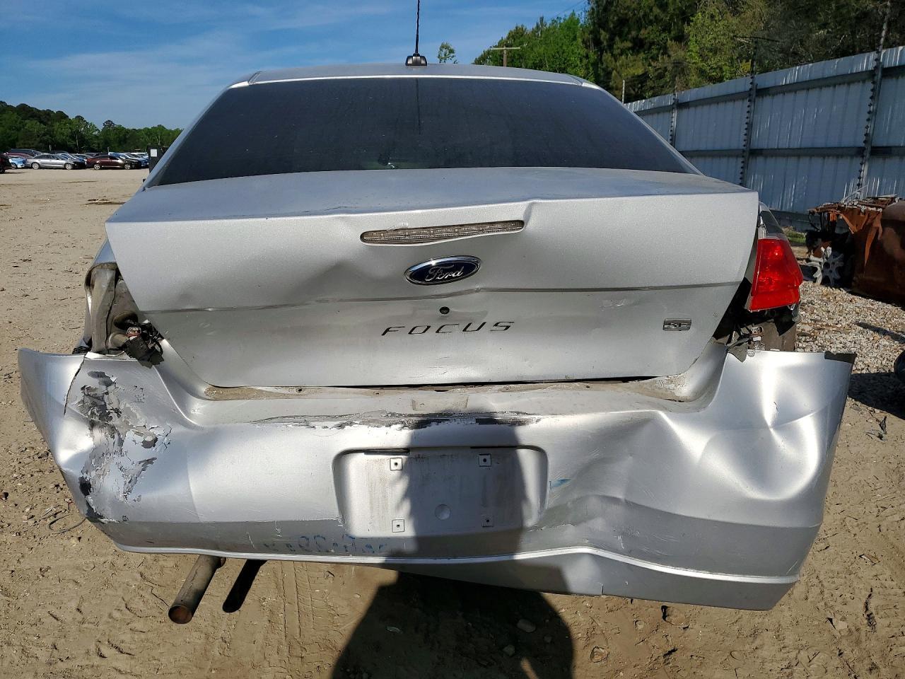2008 FORD FOCUS
