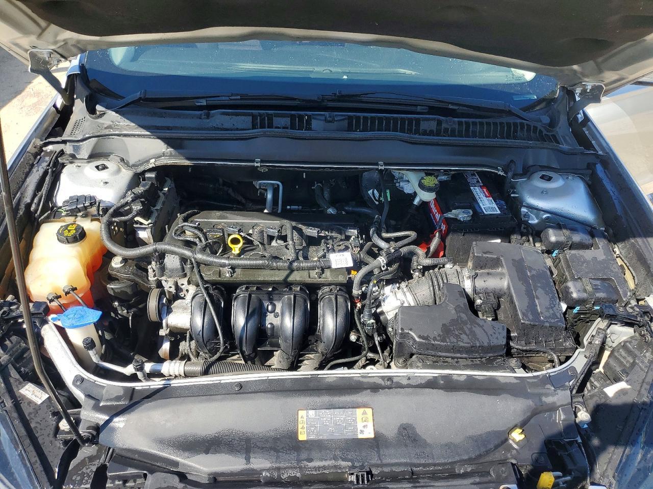 2016 FORD FUSION