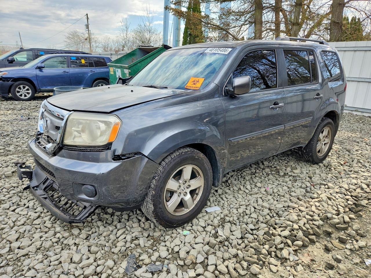 2011 HONDA PILOT