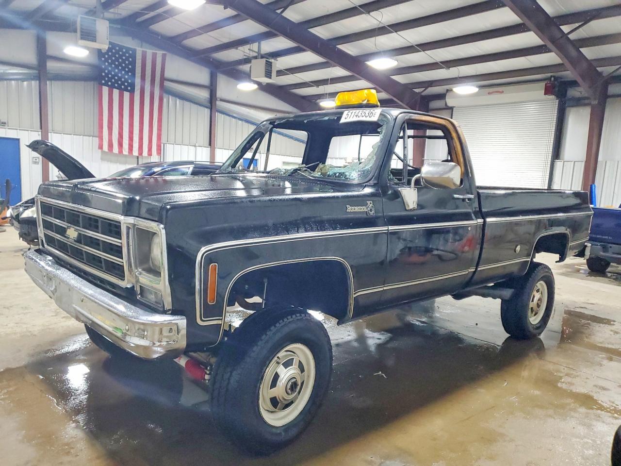 1973 CHEVROLET C10