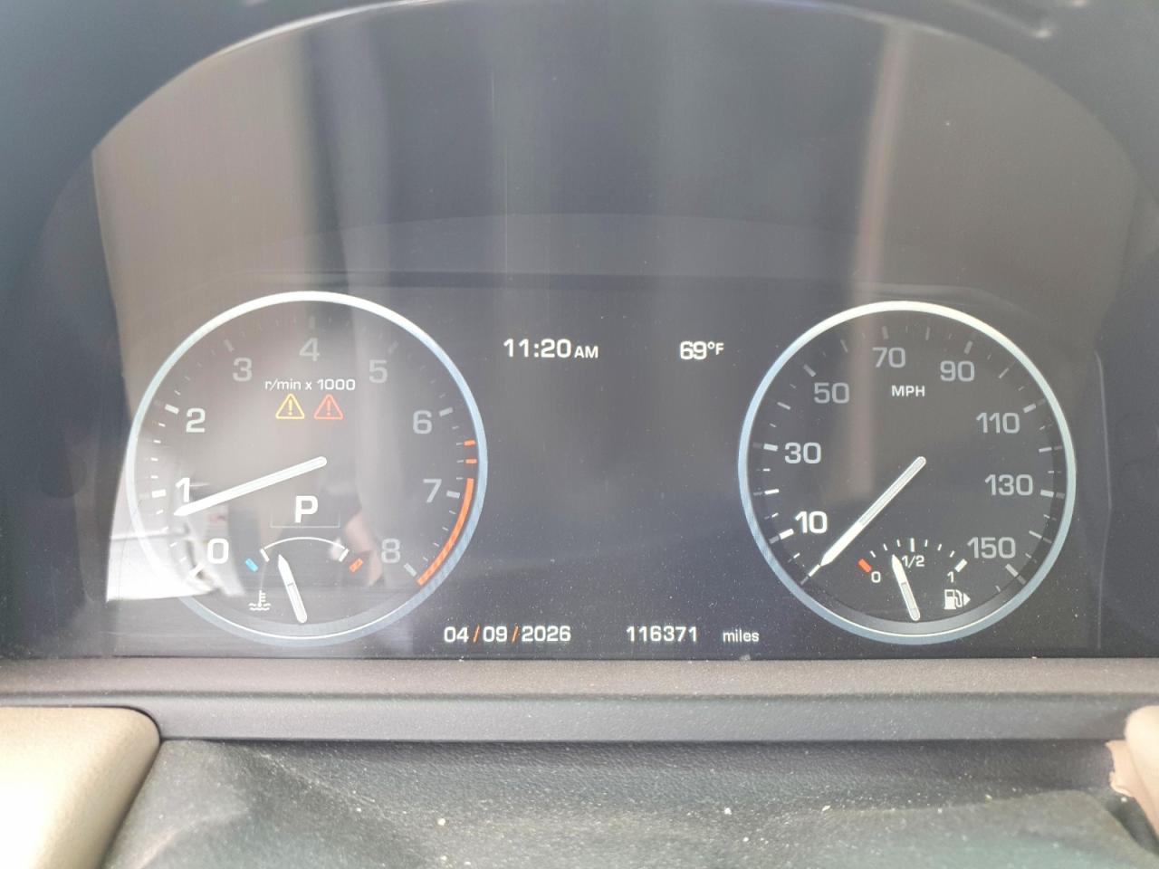 2012 LAND ROVER RANGE ROVER