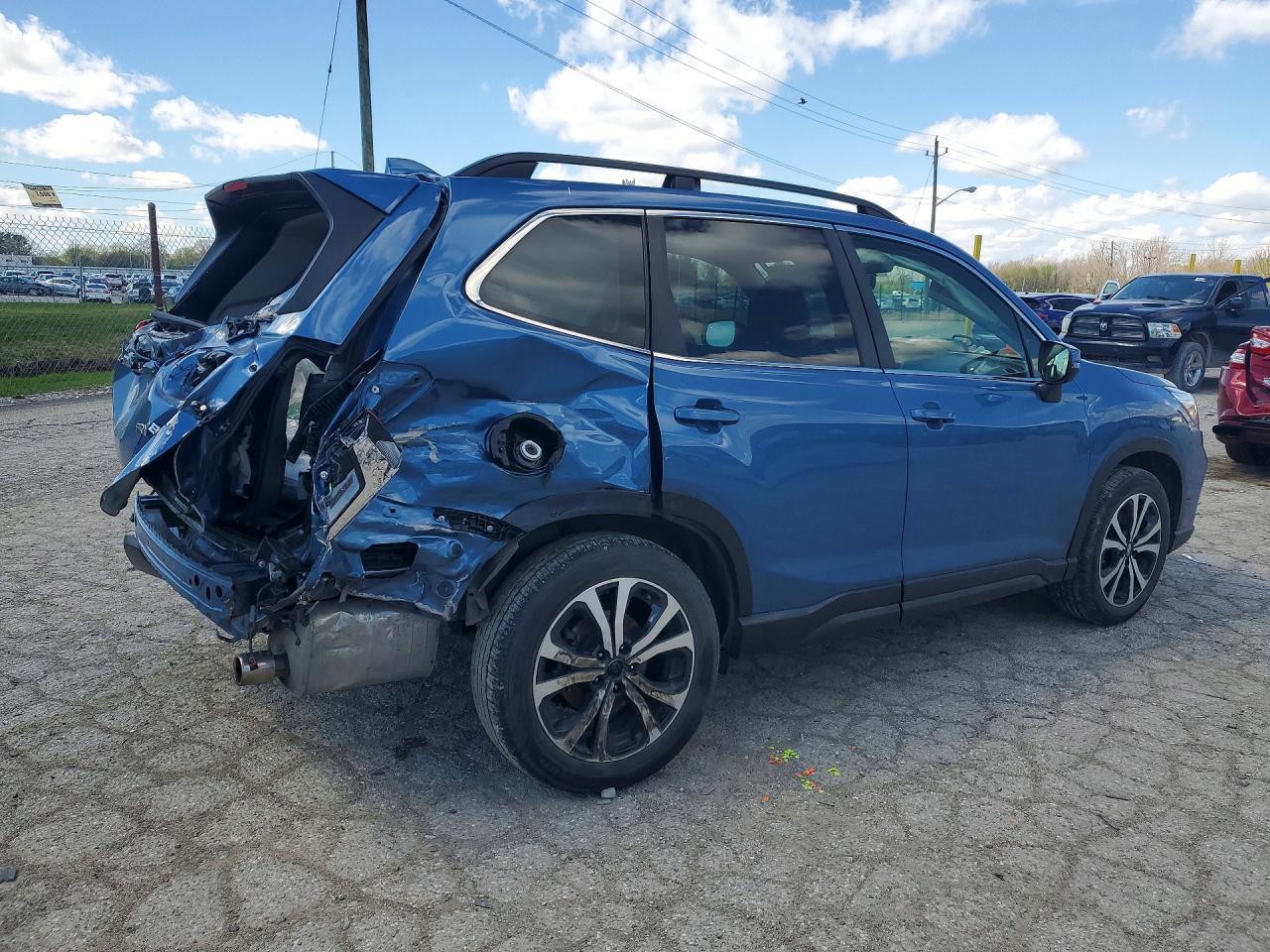 2020 SUBARU FORESTER