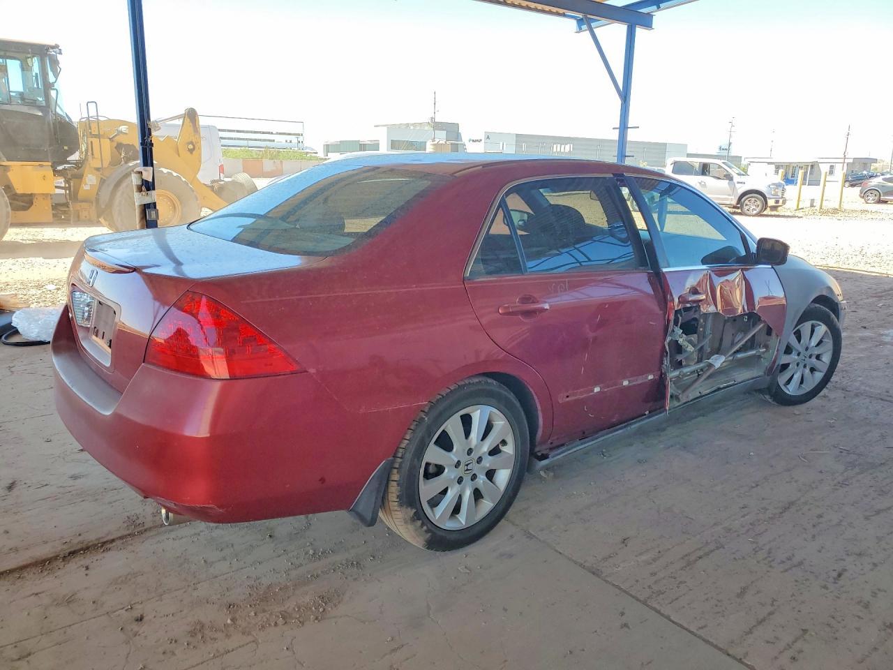 2007 HONDA ACCORD