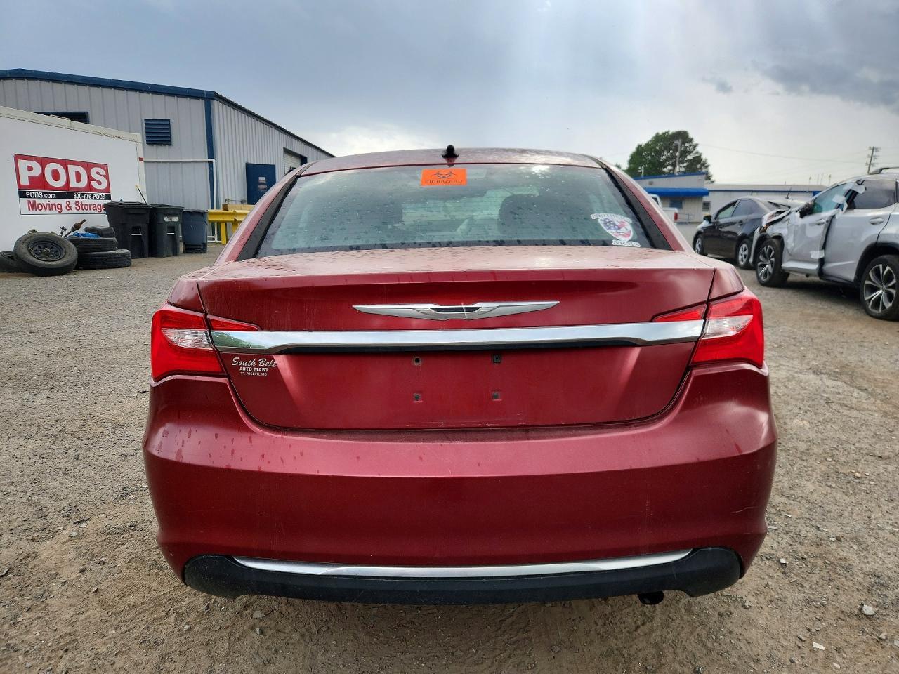 2014 CHRYSLER 200