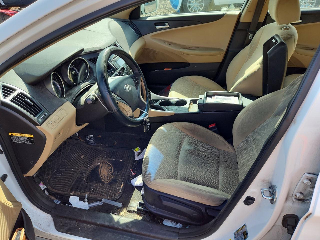 2012 HYUNDAI SONATA