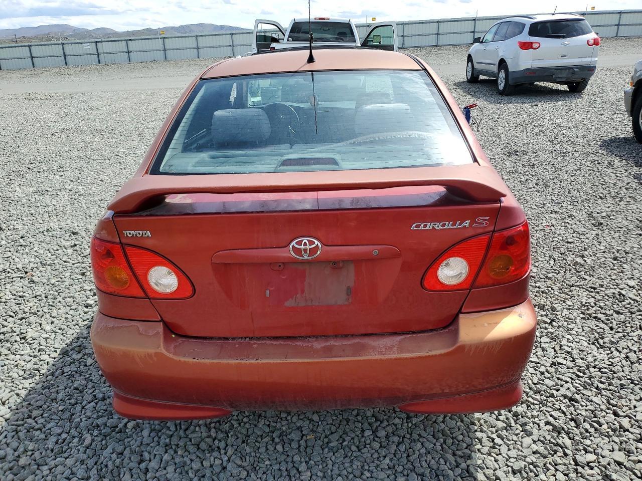 2004 TOYOTA COROLLA