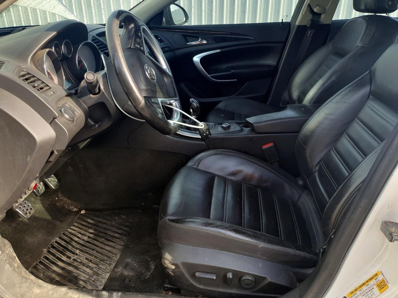 2012 BUICK Regal