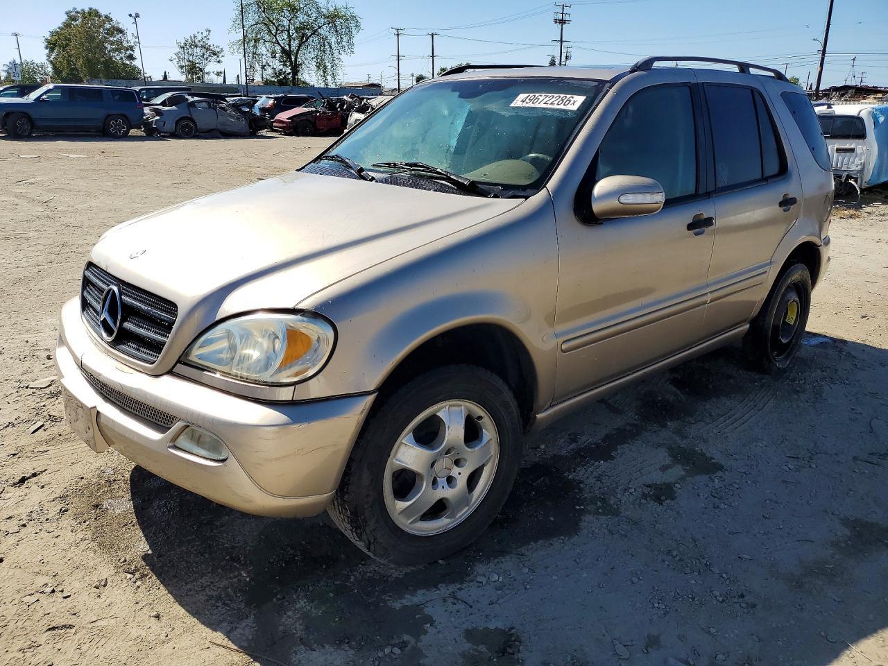 2003 MERCEDES-BENZ ML-Class