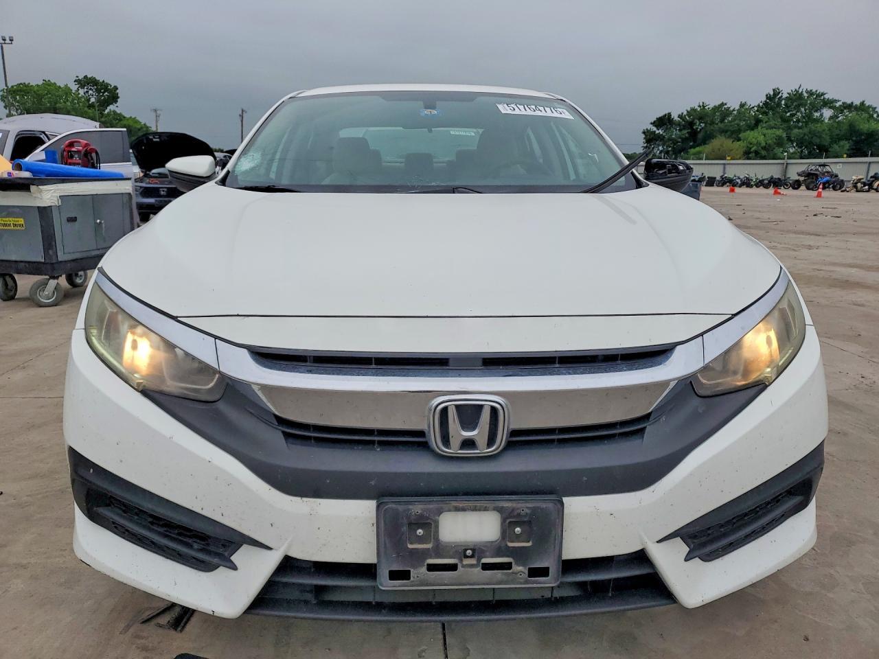 2017 HONDA CIVIC