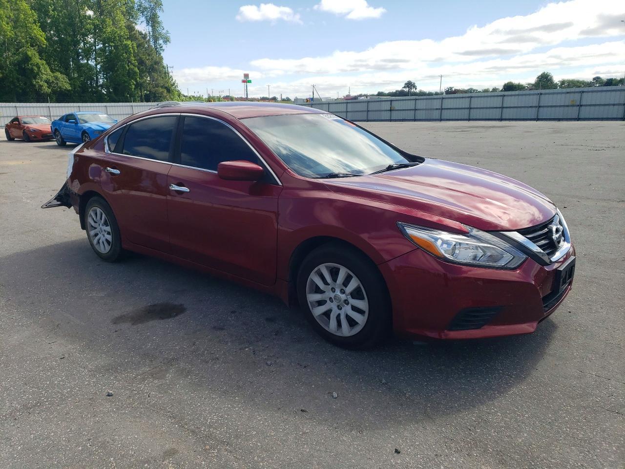 2018 NISSAN ALTIMA