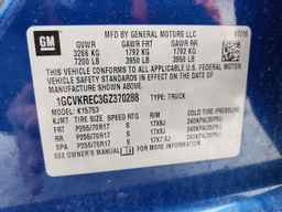 2016 CHEVROLET SILVERADO 1500