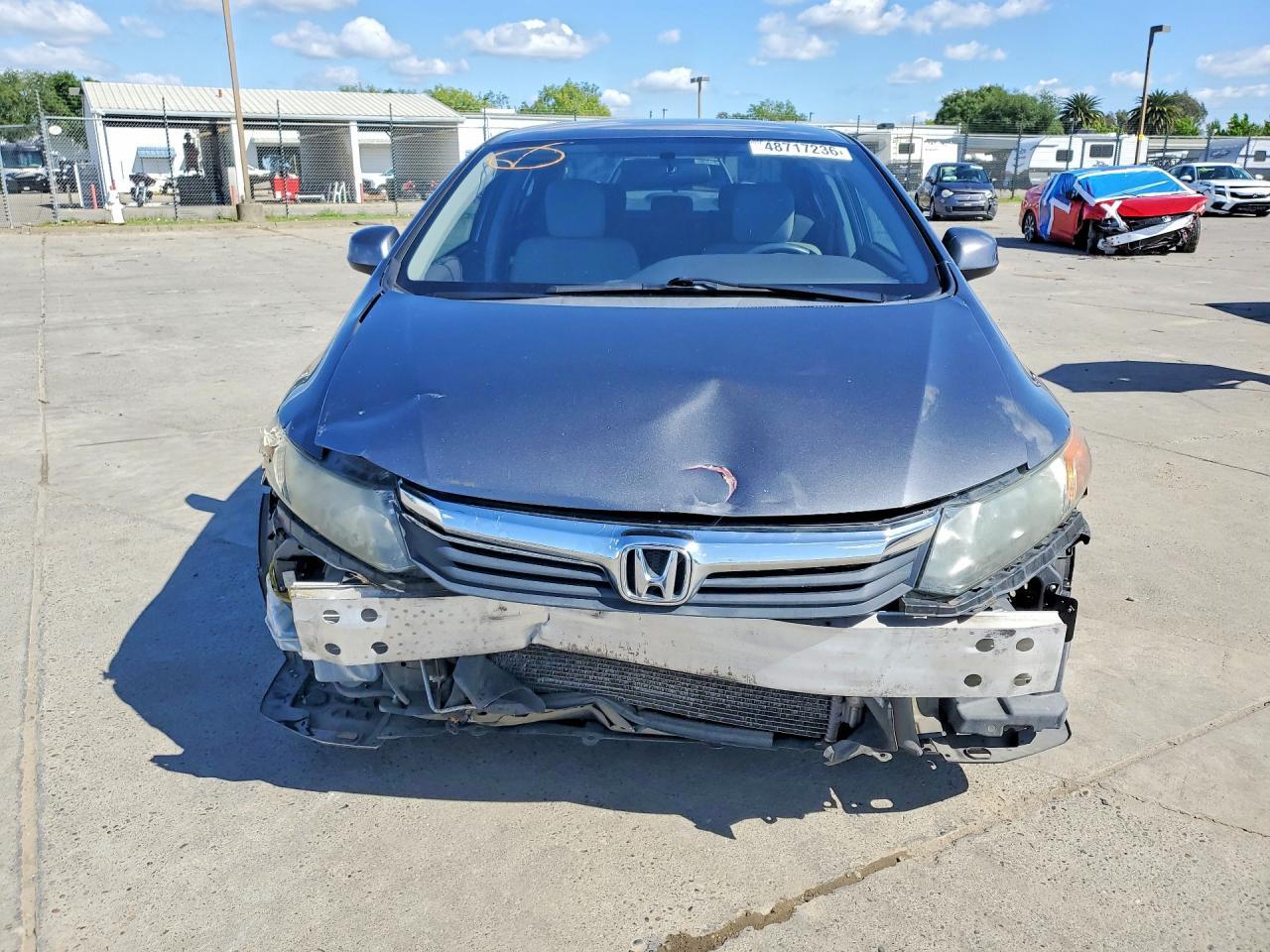 2012 HONDA CIVIC