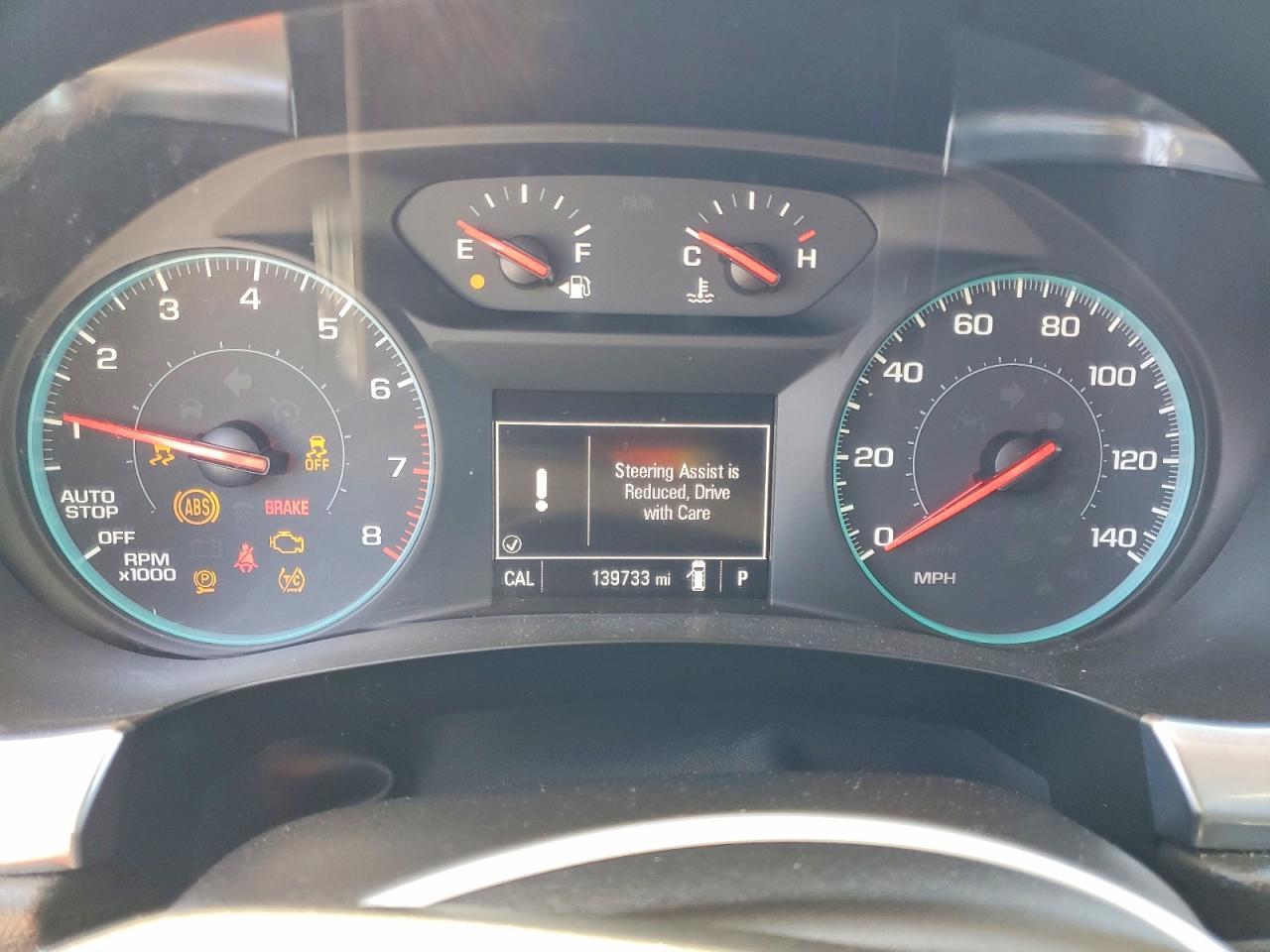 2019 CHEVROLET TRAVERSE