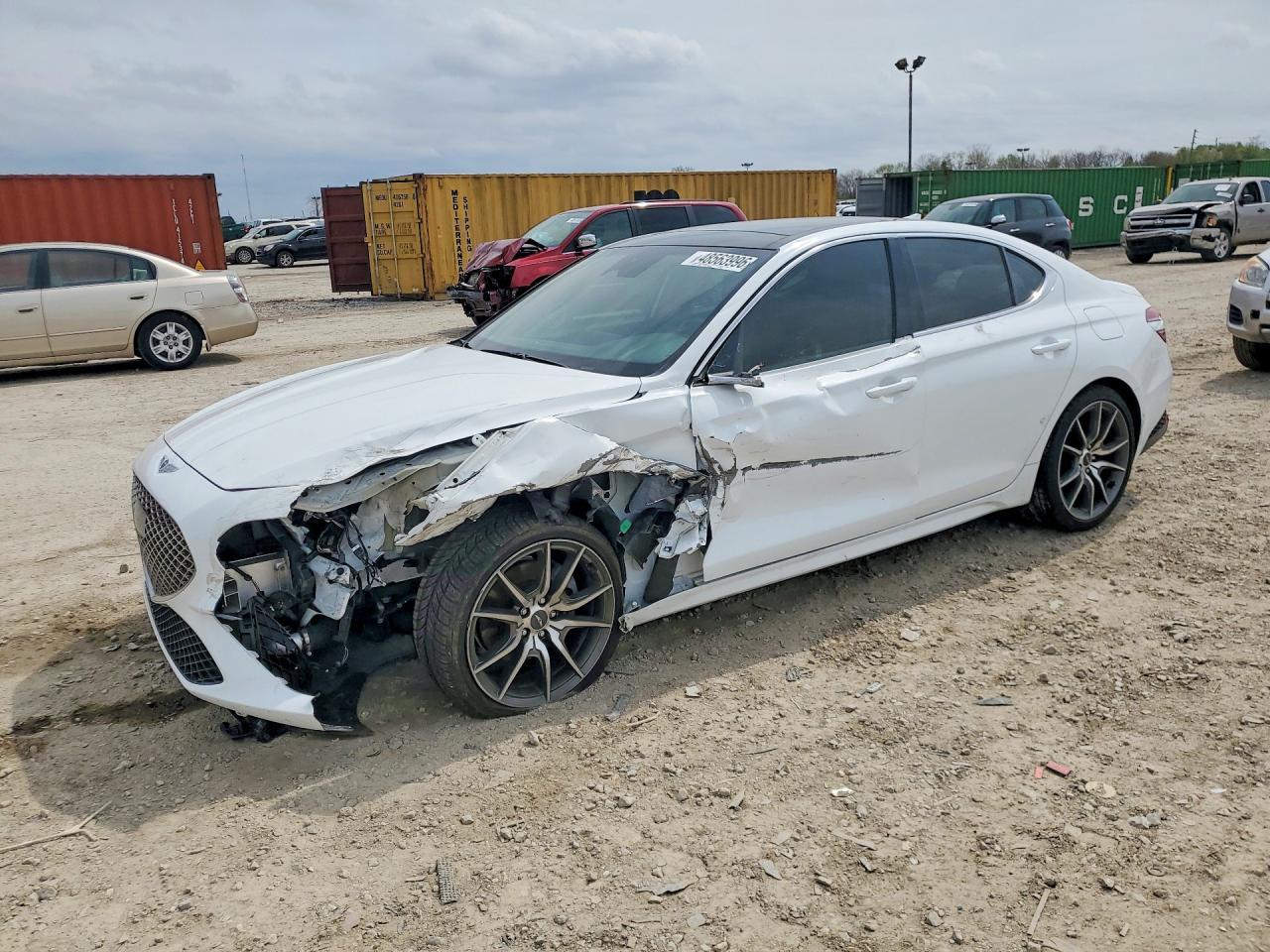 2022 GENESIS G70