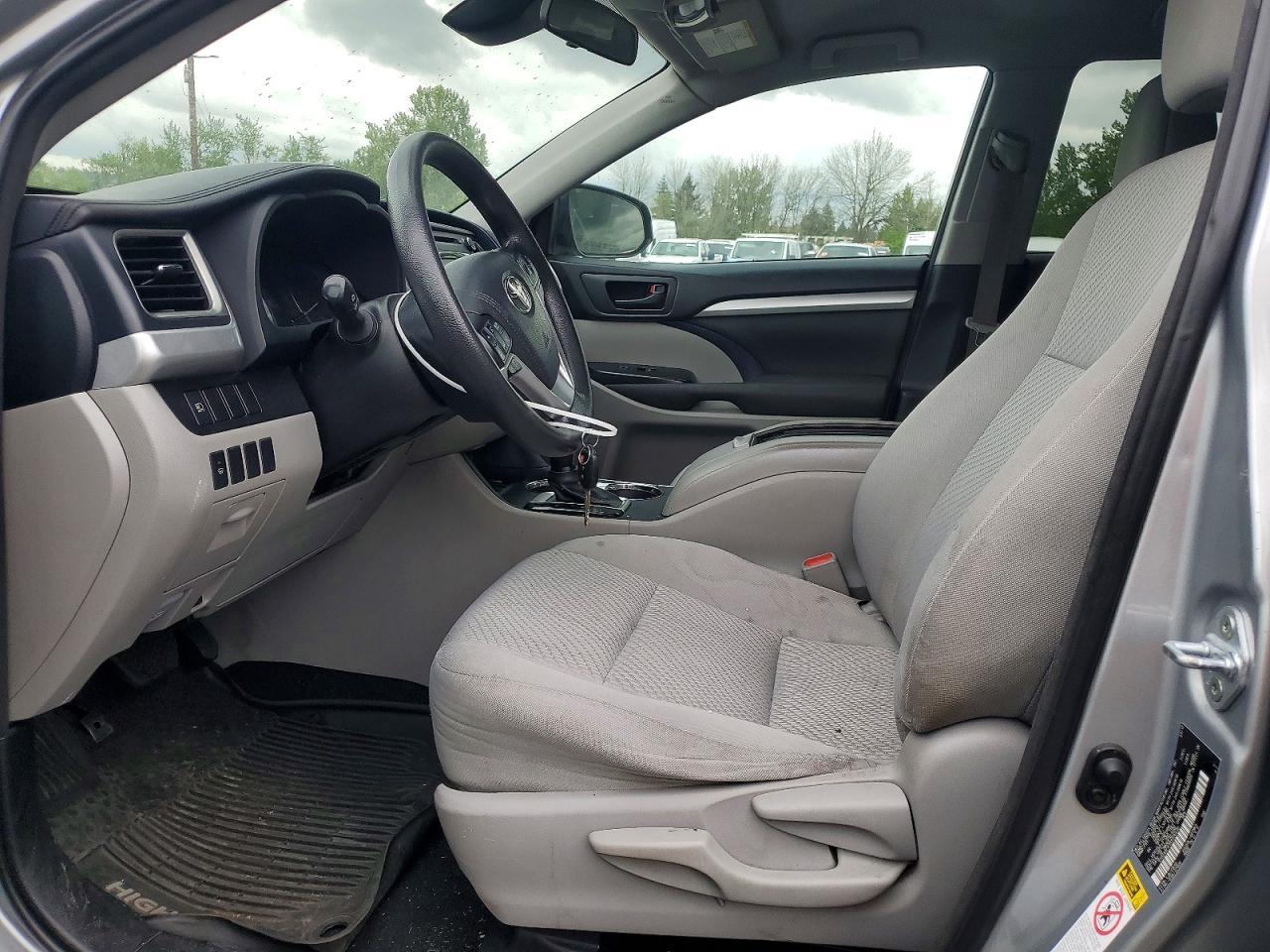 2017 TOYOTA HIGHLANDER