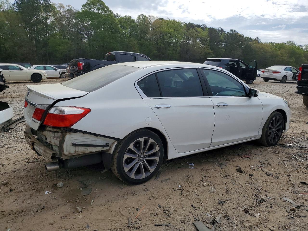 2013 HONDA ACCORD