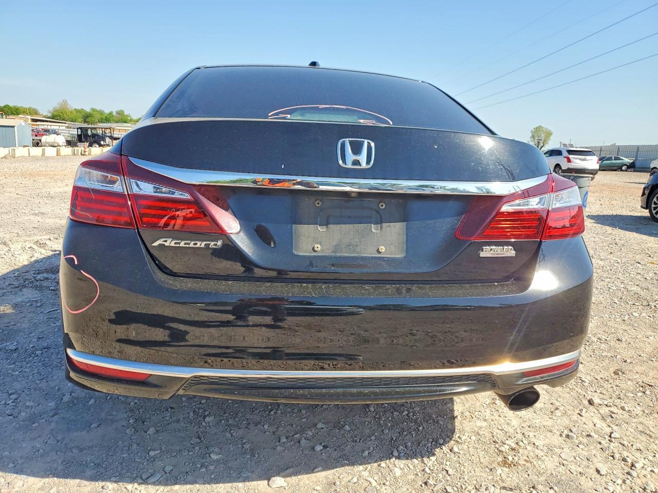 2016 HONDA ACCORD