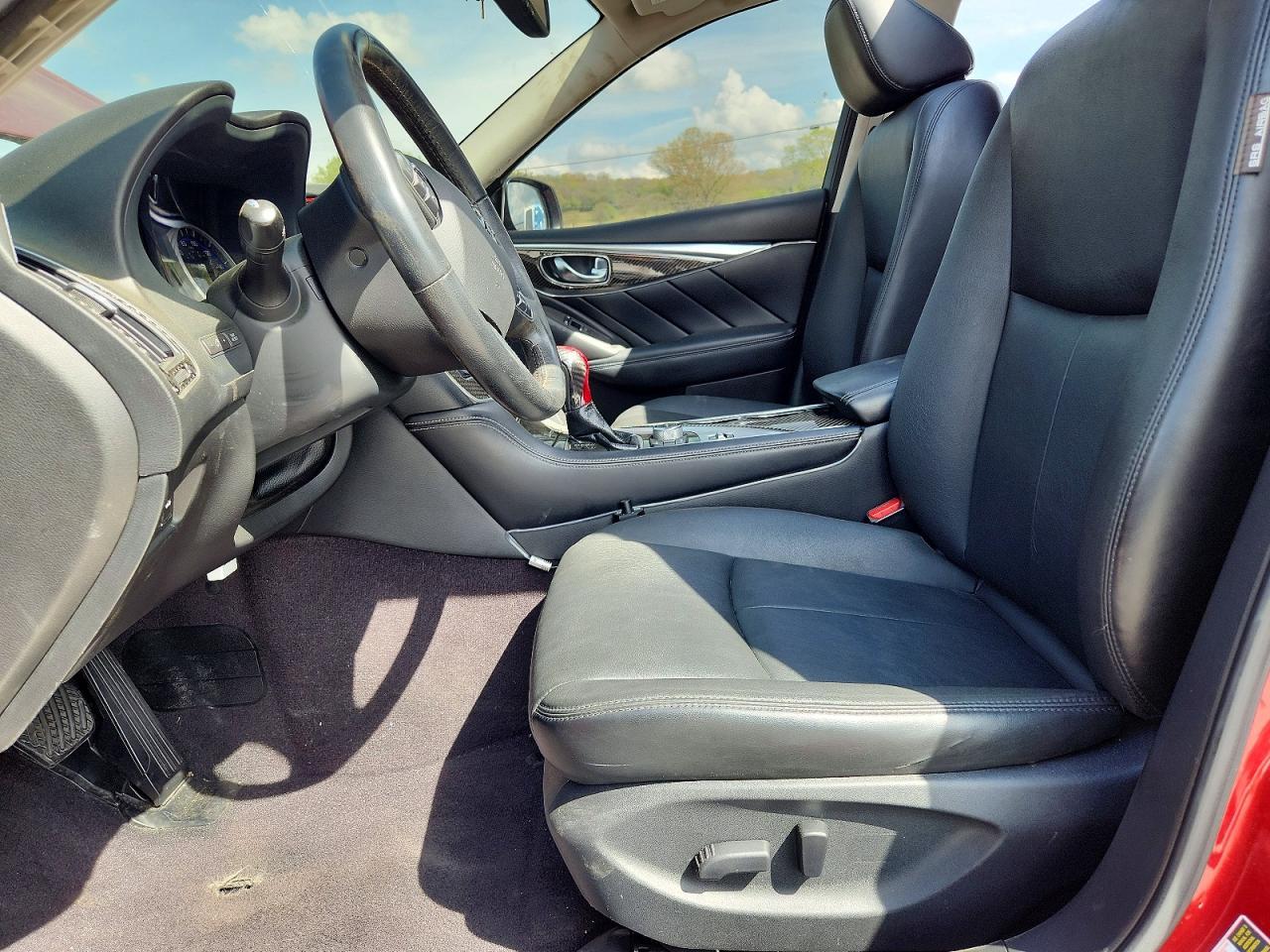 2016 INFINITI Q50