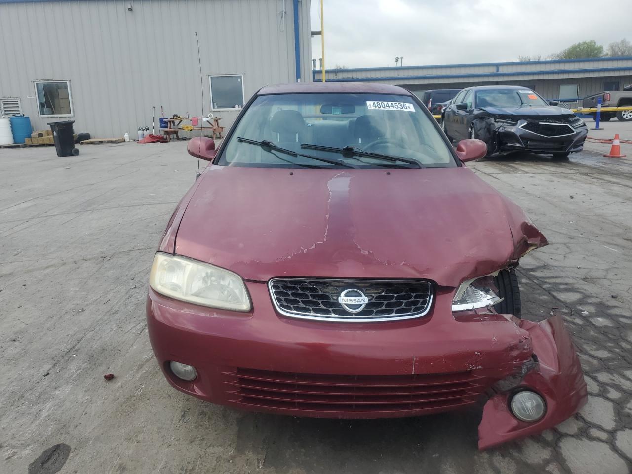 2003 NISSAN SENTRA