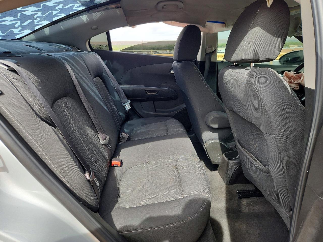 2017 CHEVROLET SONIC