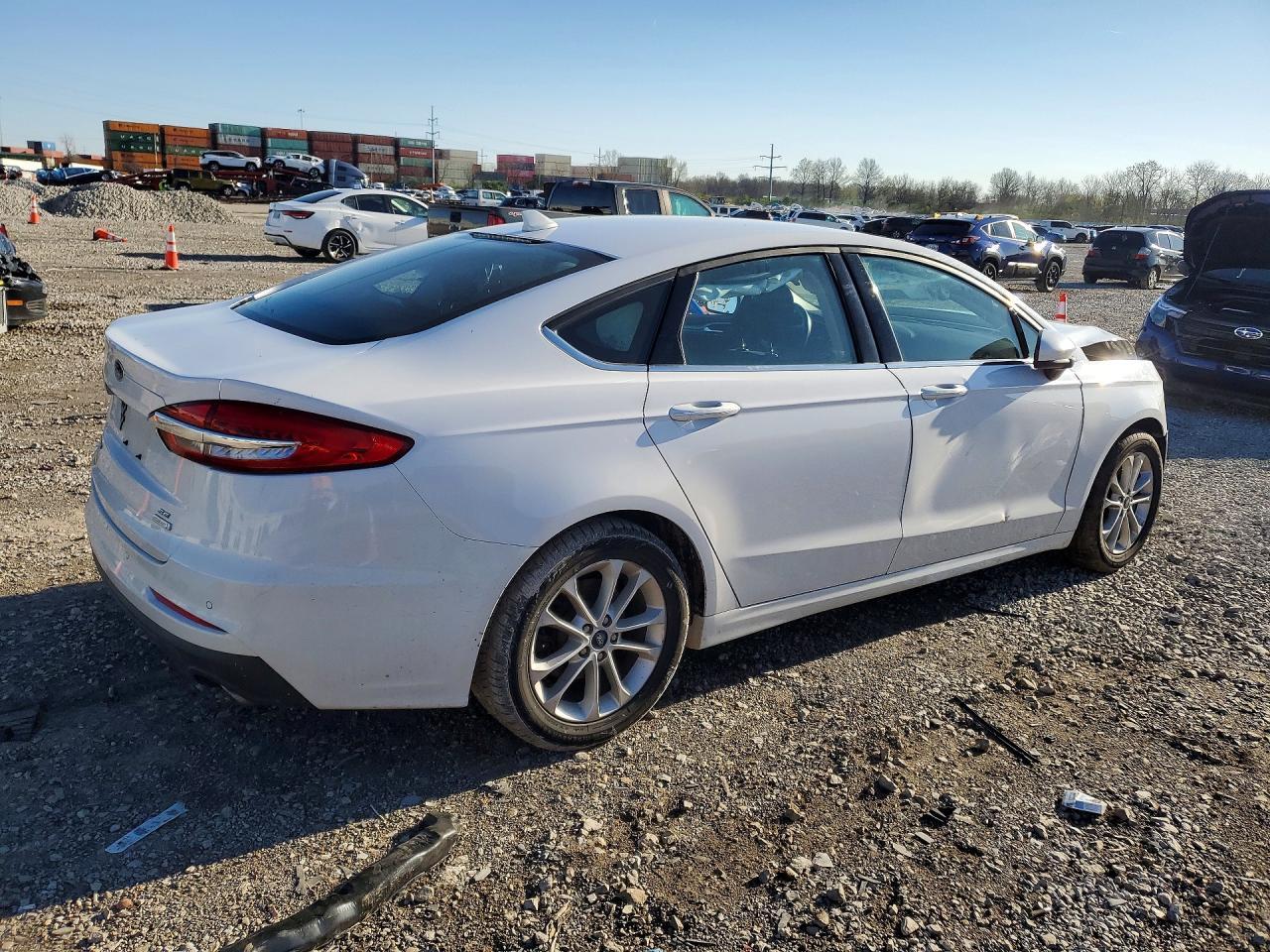 2020 FORD FUSION